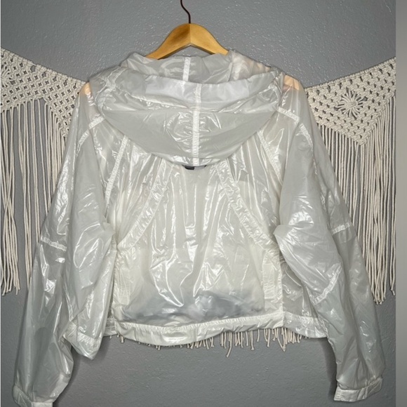 NWT: Free People FP Movement Dew Drop Packable Rain Jacket - Picture 10 of 12